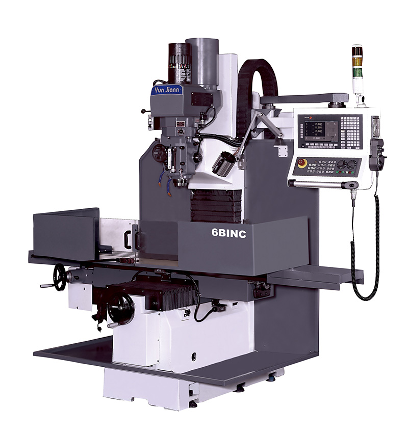 Computer Vertical Milling Machine - 6BINC